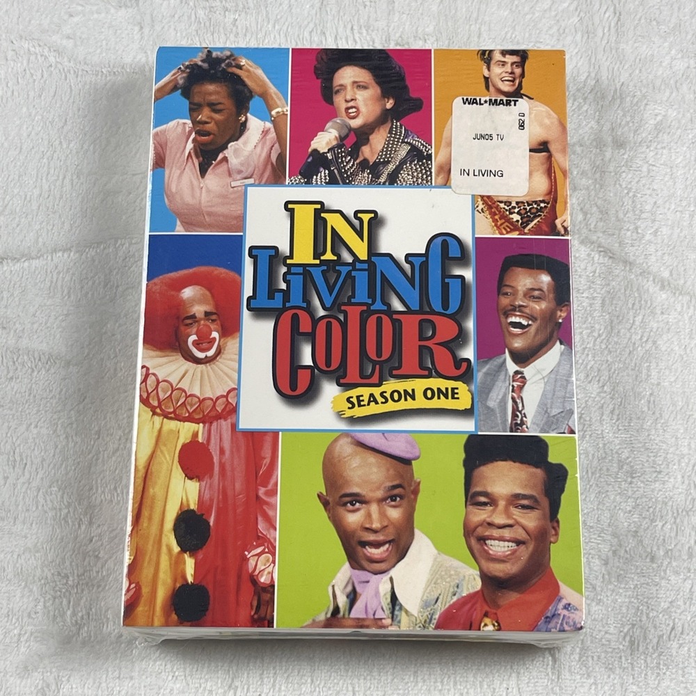 In Living Color - Season 1 Keenen Ivory Wayans, Jim Carrey, Kelly Coffield Park